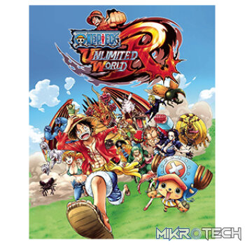 One Piece Unlimited World Red Deluxe Edition Steam CD Key