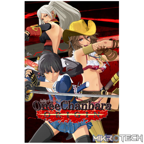 Onee Chanbara ORIGIN Digital Deluxe Edition Steam CD Key Onee Chanbara ORIGIN Digital Deluxe Edition Steam CD Key