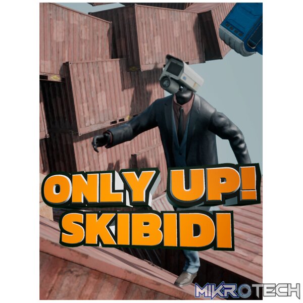 Only Up: SKIBIDI TOGETHER PC Steam CD Key Only Up: SKIBIDI TOGETHER PC Steam CD Key