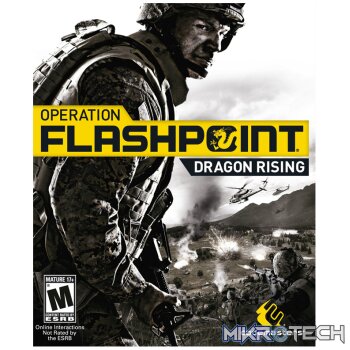 Operation Flashpoint: Dragon Rising Steam CD Key