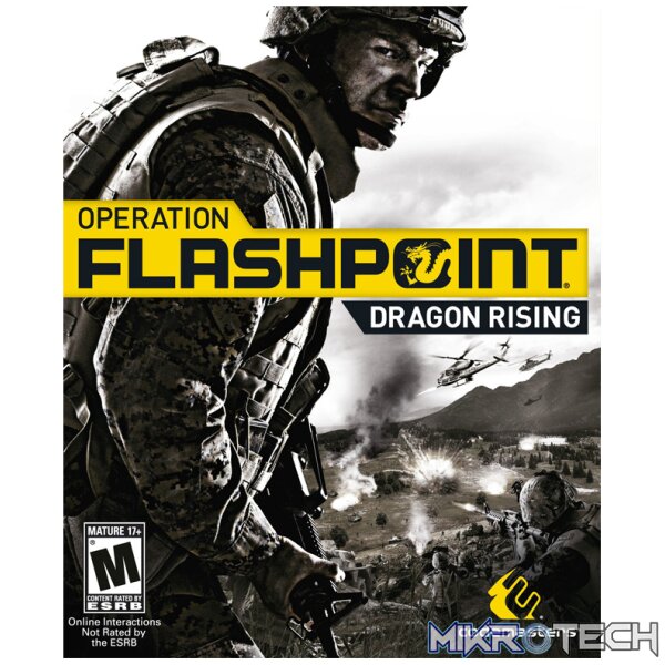 Operation Flashpoint: Dragon Rising Steam CD Key Operation Flashpoint: Dragon Rising Steam CD Key