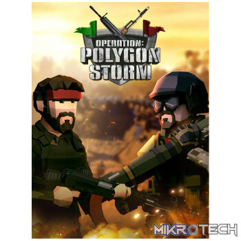 Operation: Polygon Storm Deluxe Edition PC Steam CD Key