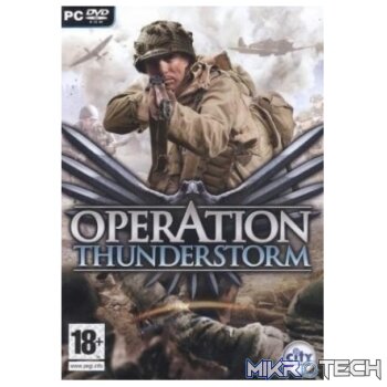 Operation Thunderstorm Steam CD Key