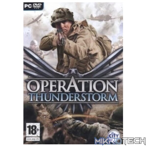 Operation Thunderstorm Steam CD Key Operation Thunderstorm Steam CD Key