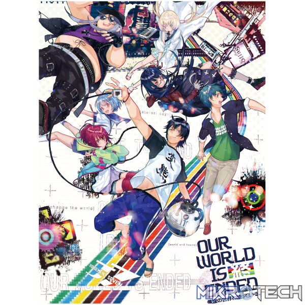 Our World Is Ended. Steam CD Key Our World Is Ended. Steam CD Key