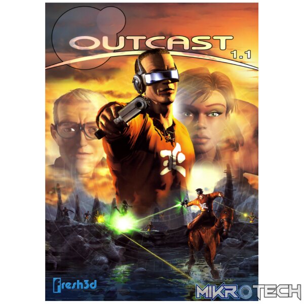 Outcast 1.1 Steam CD Key Outcast 1.1 Steam CD Key