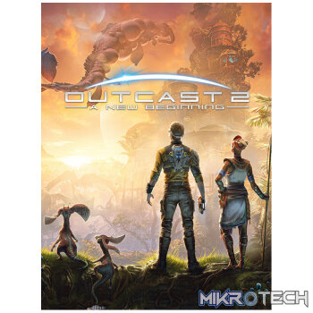 Outcast 2: A New Beginning PC Steam CD Key
