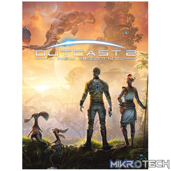 Outcast 2: A New Beginning PC Steam CD Key Outcast 2: A New Beginning PC Steam CD Key