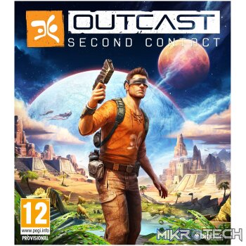 Outcast - Second Contact Steam CD Key