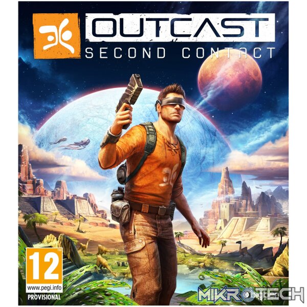 Outcast - Second Contact Steam CD Key Outcast - Second Contact Steam CD Key