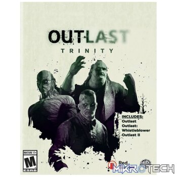 Outlast Trinity Steam CD Key