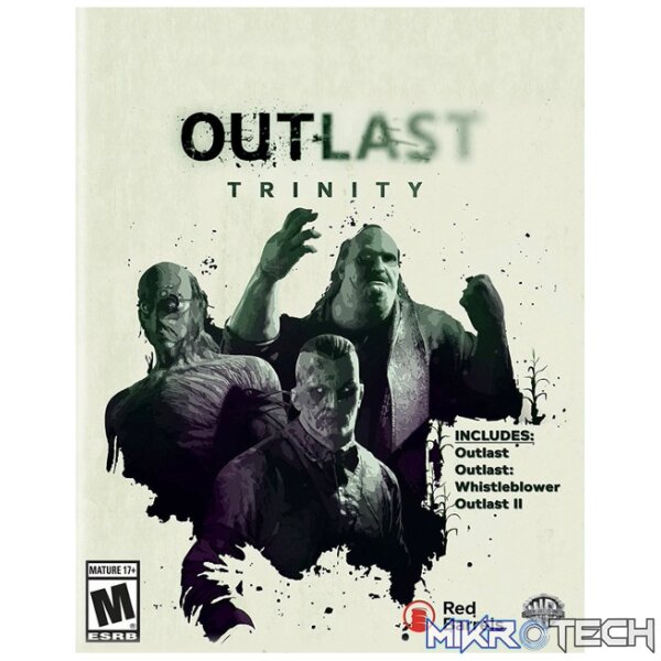 Outlast Trinity Steam CD Key Outlast Trinity Steam CD Key