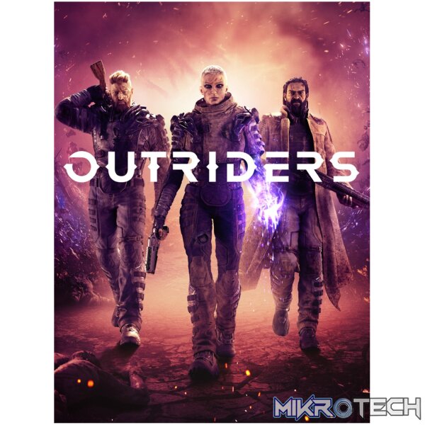 Outriders Complete Edition Steam CD Key Outriders Complete Edition Steam CD Key