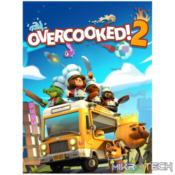 Overcooked! 2 + Season Pass Steam CD Key