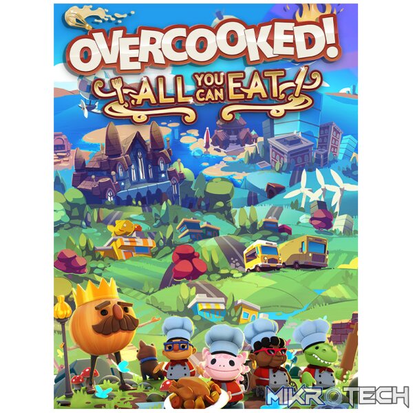 Overcooked! All You Can Eat Steam CD Key Overcooked! All You Can Eat Steam CD Key