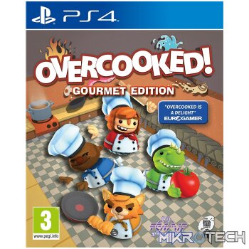 Overcooked: Gourmet Edition GOG CD Key
