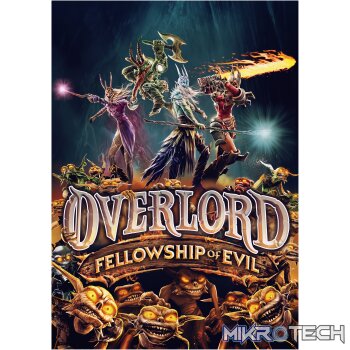 Overlord: Fellowship of Evil Steam CD Key