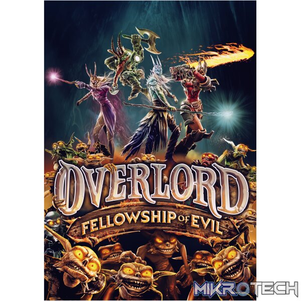 Overlord: Fellowship of Evil Steam CD Key Overlord: Fellowship of Evil Steam CD Key