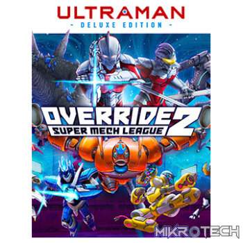 Override 2: Super Mech League Ultraman Deluxe Edition Steam CD Key