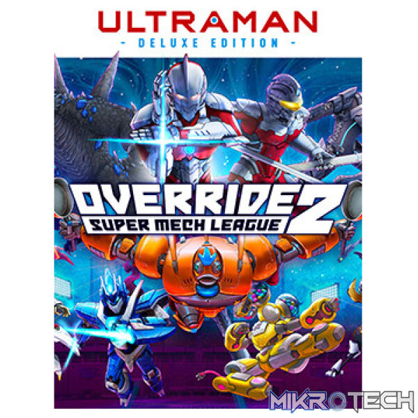 Override 2: Super Mech League Ultraman Deluxe Edition Steam CD Key Override 2: Super Mech League Ultraman Deluxe Edition Steam CD Key