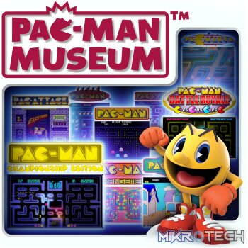 PAC-MAN MUSEUM Steam CD Key