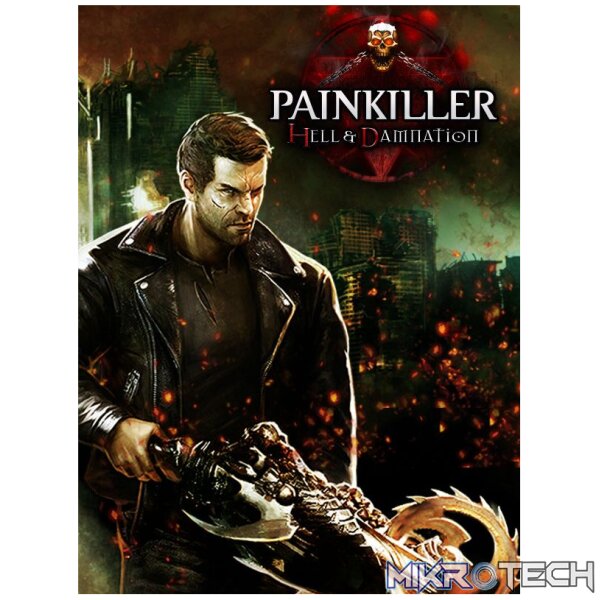 Painkiller Hell and Damnation Collector's Edition Steam CD Key Painkiller Hell and Damnation Collector's Edition Steam CD Key