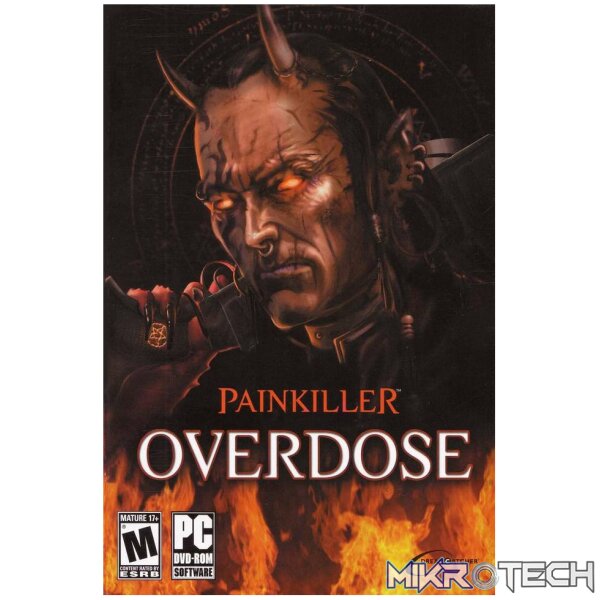 Painkiller Overdose PC Steam CD Key Painkiller Overdose PC Steam CD Key