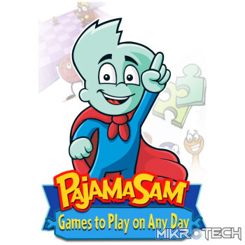Pajama Sam: Games to Play on Any Day Steam CD Key