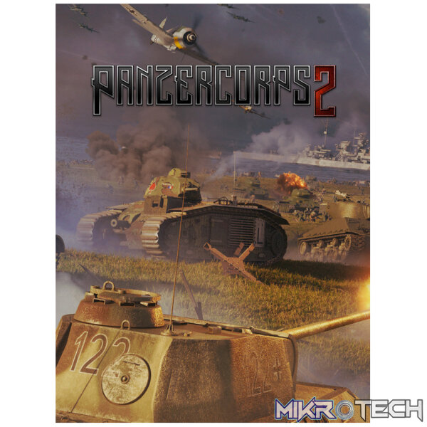 Panzer Corps 2 General Edition Steam CD Key Panzer Corps 2 General Edition Steam CD Key