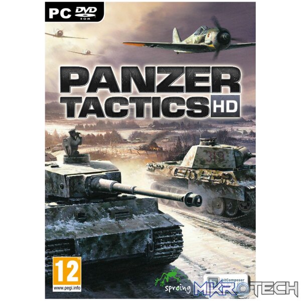 Panzer Tactics HD Steam CD Key Panzer Tactics HD Steam CD Key
