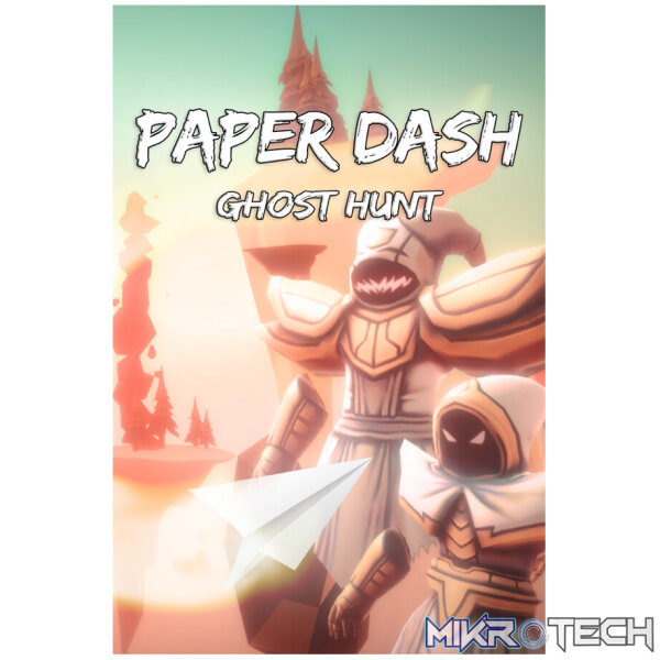Paper Dash - Ghost Hunt XBOX One CD Key Paper Dash - Ghost Hunt XBOX One CD Key
