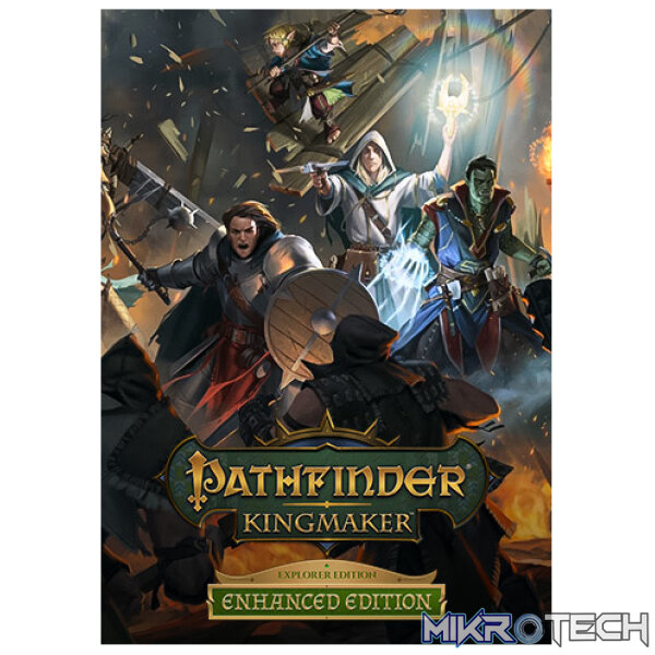 Pathfinder: Kingmaker Enhanced Plus Edition PC Steam CD Key Pathfinder: Kingmaker Enhanced Plus Edition PC Steam CD Key