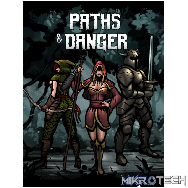 Paths & Danger Steam CD Key Paths & Danger Steam CD Key