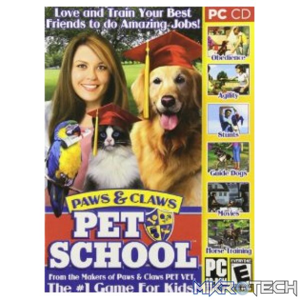 Paws and Claws: Pet School Steam CD Key Paws and Claws: Pet School Steam CD Key