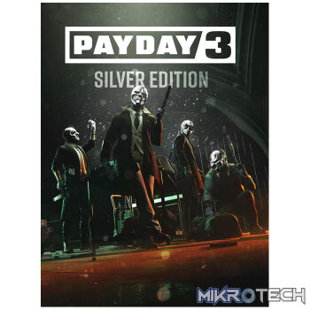 PAYDAY 3 Silver Edition Steam CD Key