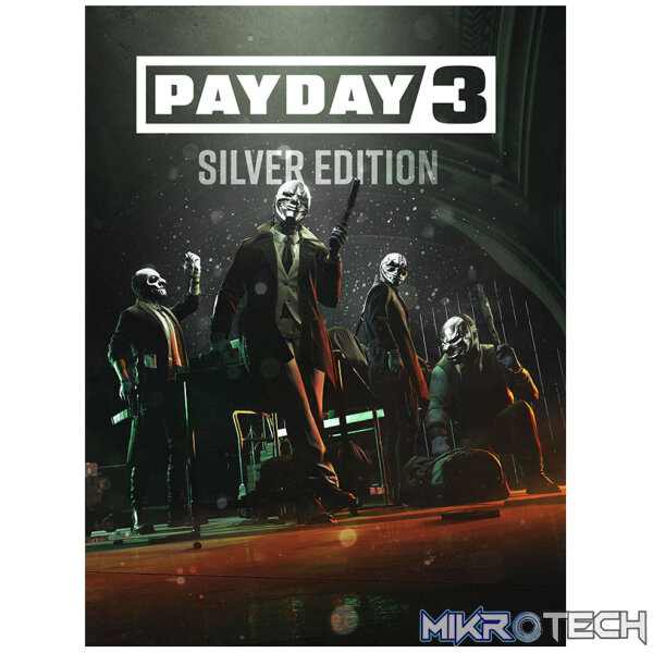 PAYDAY 3 Silver Edition Steam CD Key PAYDAY 3 Silver Edition Steam CD Key
