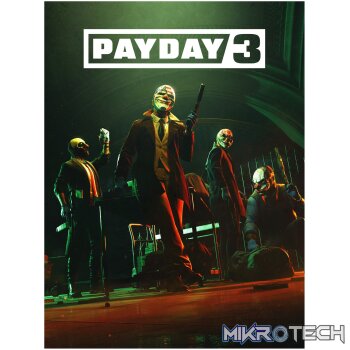 PAYDAY 3 + Pre-Order Bonus Xbox Series X|S CD Key
