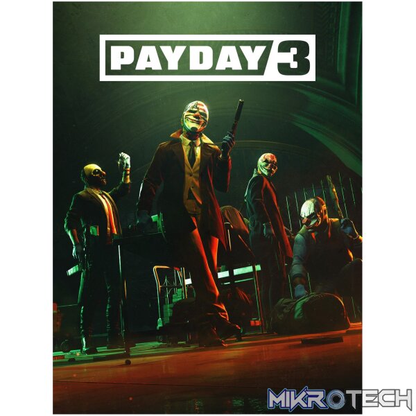 PAYDAY 3 + Pre-Order Bonus Xbox Series X|S CD Key PAYDAY 3 + Pre-Order Bonus Xbox Series X|S CD Key