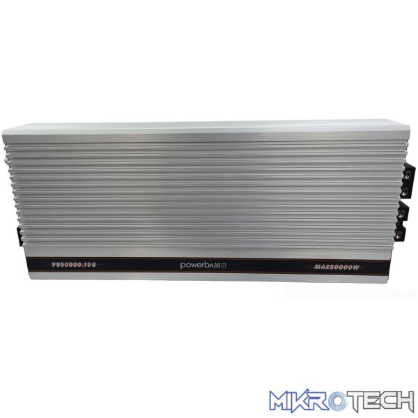 pb50000.1db Powerbass PB50000.1DB 50000w Monoblock Amplifier - Image 1