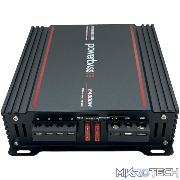 Powerbass PE-1200.1DB 24 000W 1200RMS Monoblock Amplifier - Image 2