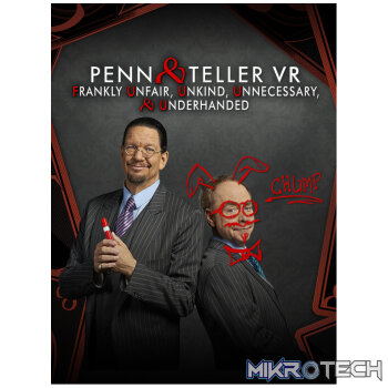 Penn & Teller VR: Frankly Unfair