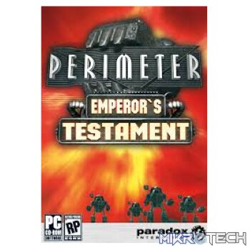 Perimeter: Emperor's Testament Steam CD Key