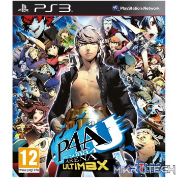 Persona 4 Arena Ultimax Steam CD Key