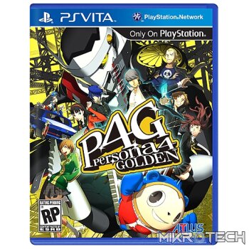 Persona 4 Golden RoW Steam CD Key