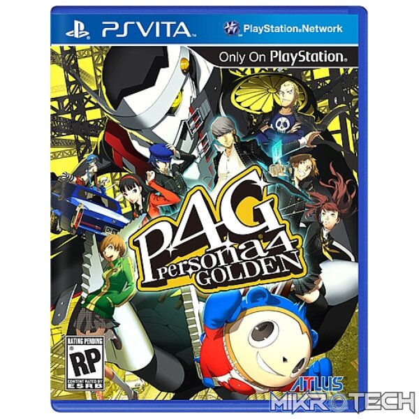 Persona 4 Golden RoW Steam CD Key Persona 4 Golden RoW Steam CD Key