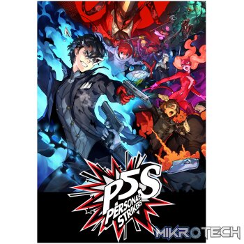 Persona 5 Strikers RoW Steam CD Key