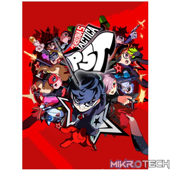 Persona 5 Tactica Steam CD Key Persona 5 Tactica Steam CD Key