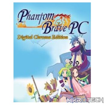 Phantom Brave PC: Digital Chroma Edition Steam CD Key