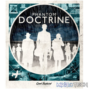 Phantom Doctrine - Deluxe Edition Steam CD Key
