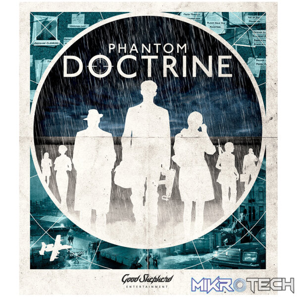 Phantom Doctrine - Deluxe Edition Steam CD Key Phantom Doctrine - Deluxe Edition Steam CD Key